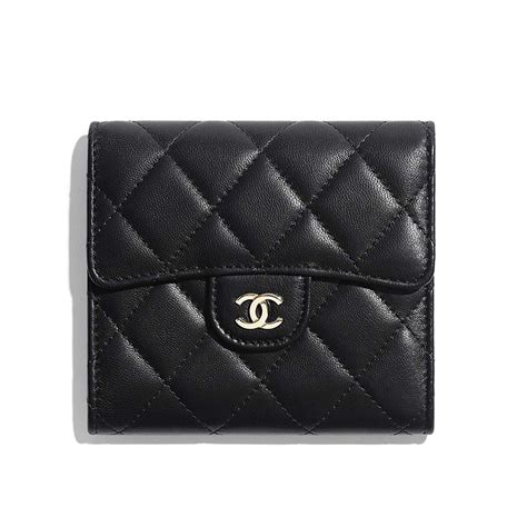 wallet for women chanel|chanel wallet price euro.